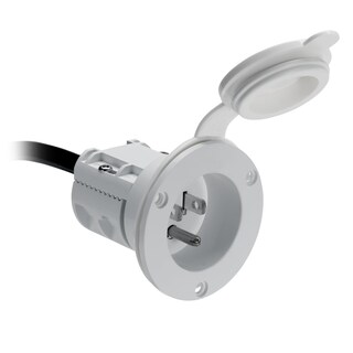 Foto 1 | Puerto De Alimentación Ac Minn Kota Mkr-23 Blanco - Venta Internacional.