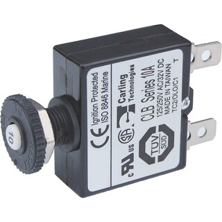Foto 1 | Disyuntor Blue Sea Systems 7054 Pulsador 10a - Venta Internacional.