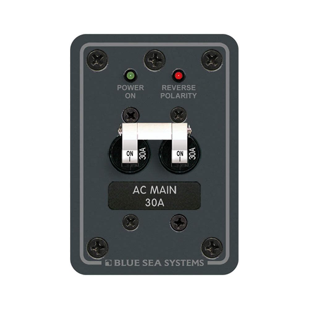 Foto 1 | Panel De Disyuntores Blue Sea 8077 Ac Solo Con Interruptor Principal - Venta Internacional.