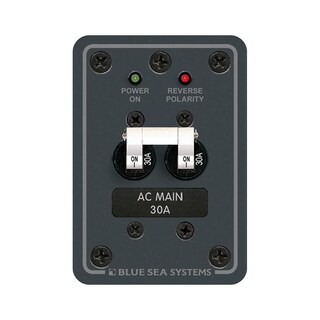 Foto 1 | Panel De Disyuntores Blue Sea 8077 Ac Solo Con Interruptor Principal - Venta Internacional.