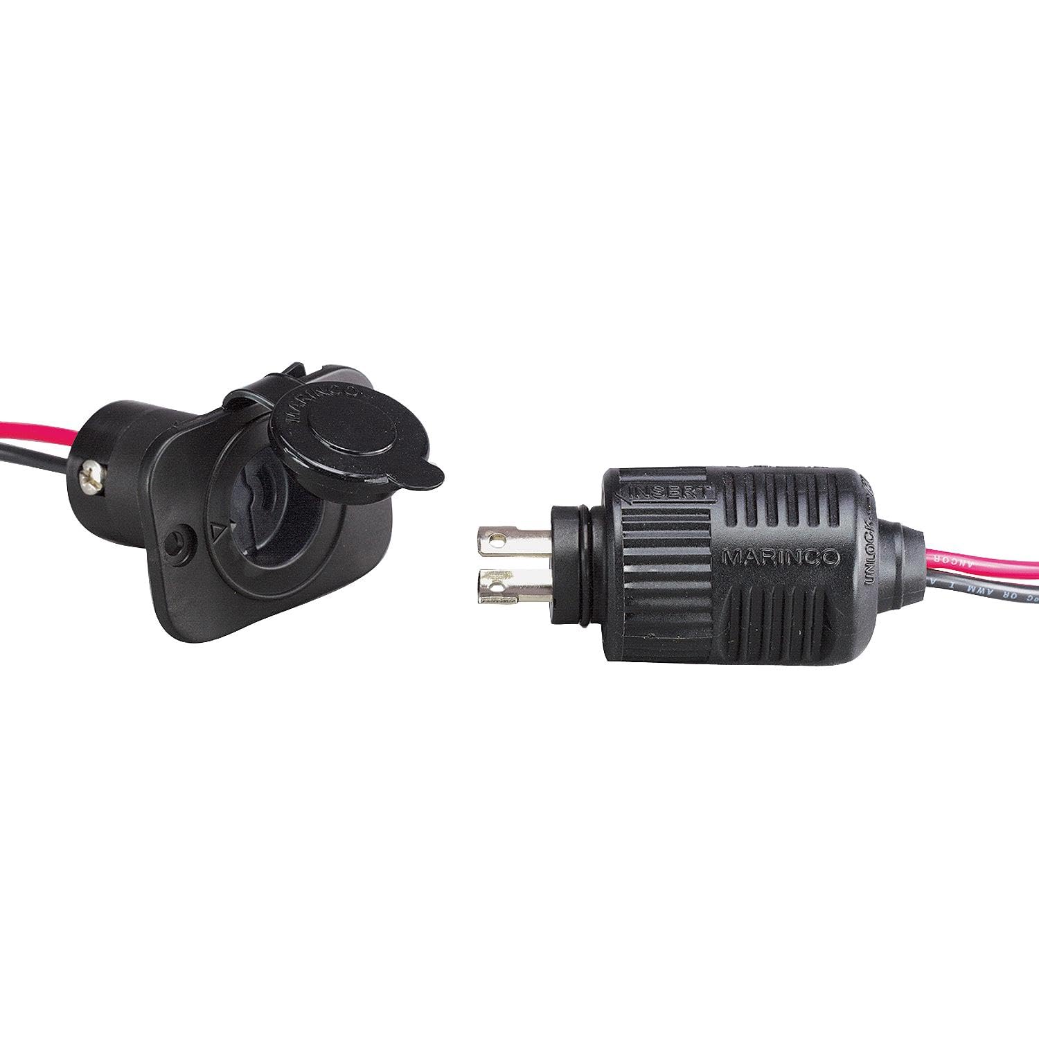 Foto 2 pulgar | Combinación De Receptáculo Y Enchufe Marinco 12vcps2 2 2 Wire Connectpro - Venta Internacional.