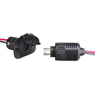 Foto 1 | Combinación De Receptáculo Y Enchufe Marinco 12vcps2 2 2 Wire Connectpro - Venta Internacional.