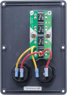 Foto 2 | Panel De Interruptores De Disyuntores Blue Sea Systems 4324 Camo - Venta Internacional.