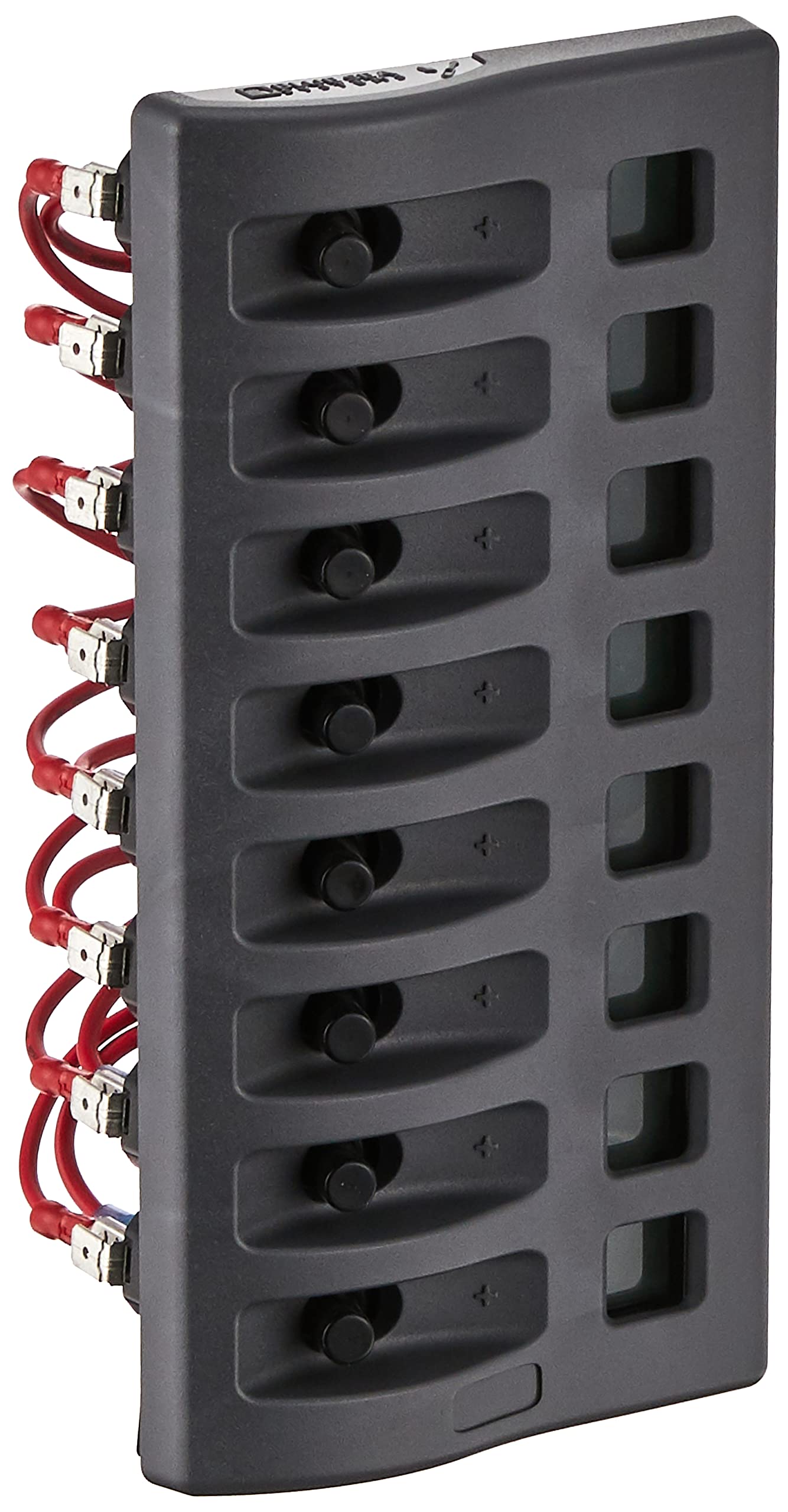 Foto 2 pulgar | Panel De Interruptores Blue Sea Systems 4308 12 Vdc, 8 Posiciones Con Fusibles - Venta Internacional.