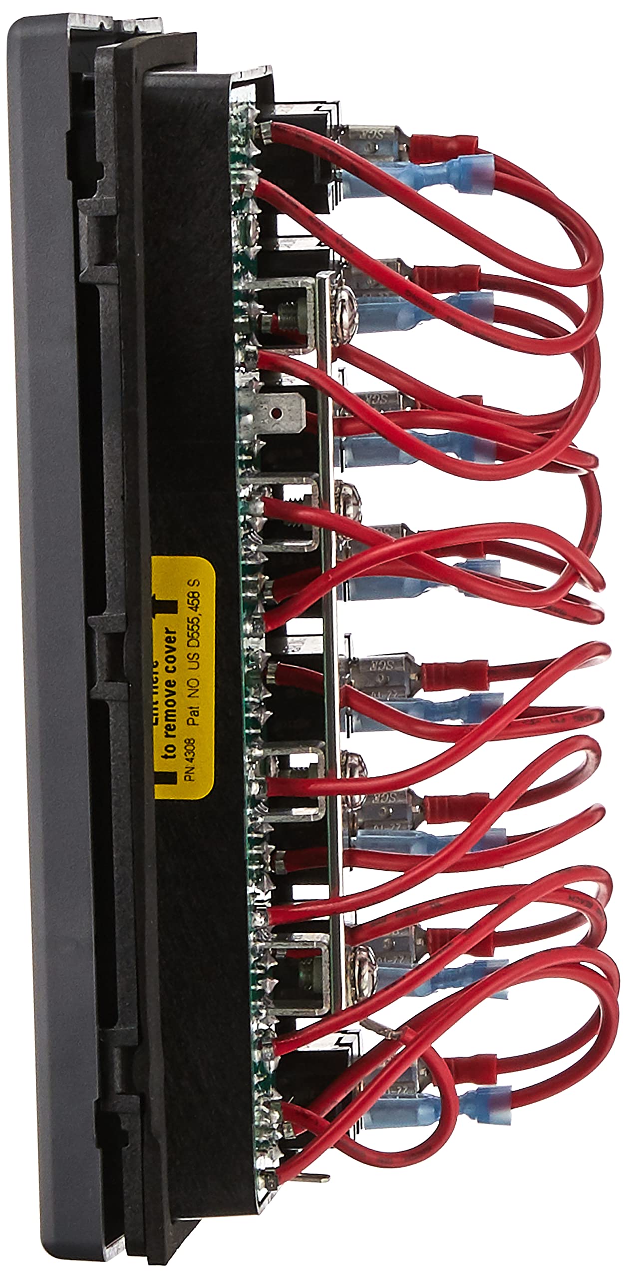Foto 4 pulgar | Panel De Interruptores Blue Sea Systems 4308 12 Vdc, 8 Posiciones Con Fusibles - Venta Internacional.