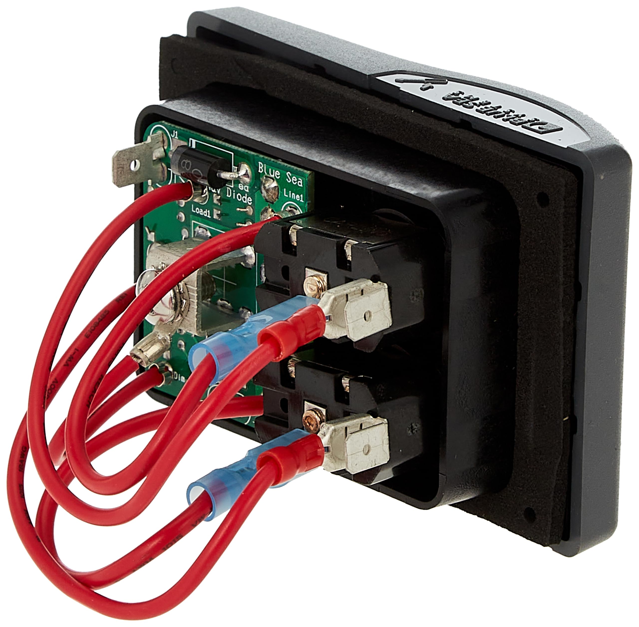 Foto 4 pulgar | Panel De Interruptores Blue Sea Systems 4302 12vdc 2 Posiciones Cp - Venta Internacional.