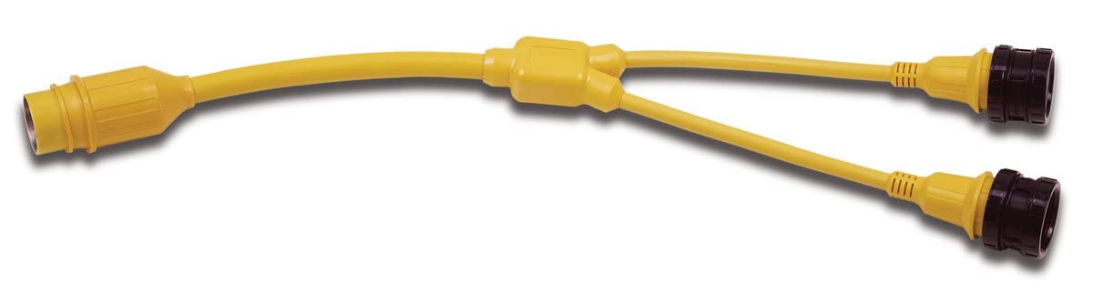 Foto 3 pulgar | Adaptador Marine Electrical Shore Power Y Marinco 153ay - Venta Internacional.