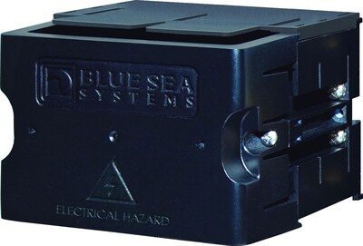 Foto 1 | Cubierta Aislante Ac Blue Sea Systems 1331, 1 Módulo, Negra - Venta Internacional.