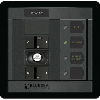 Foto 1 | Disyuntor Principal Elci Blue Sea Systems 1190 30 A 120 Vac - Venta Internacional.