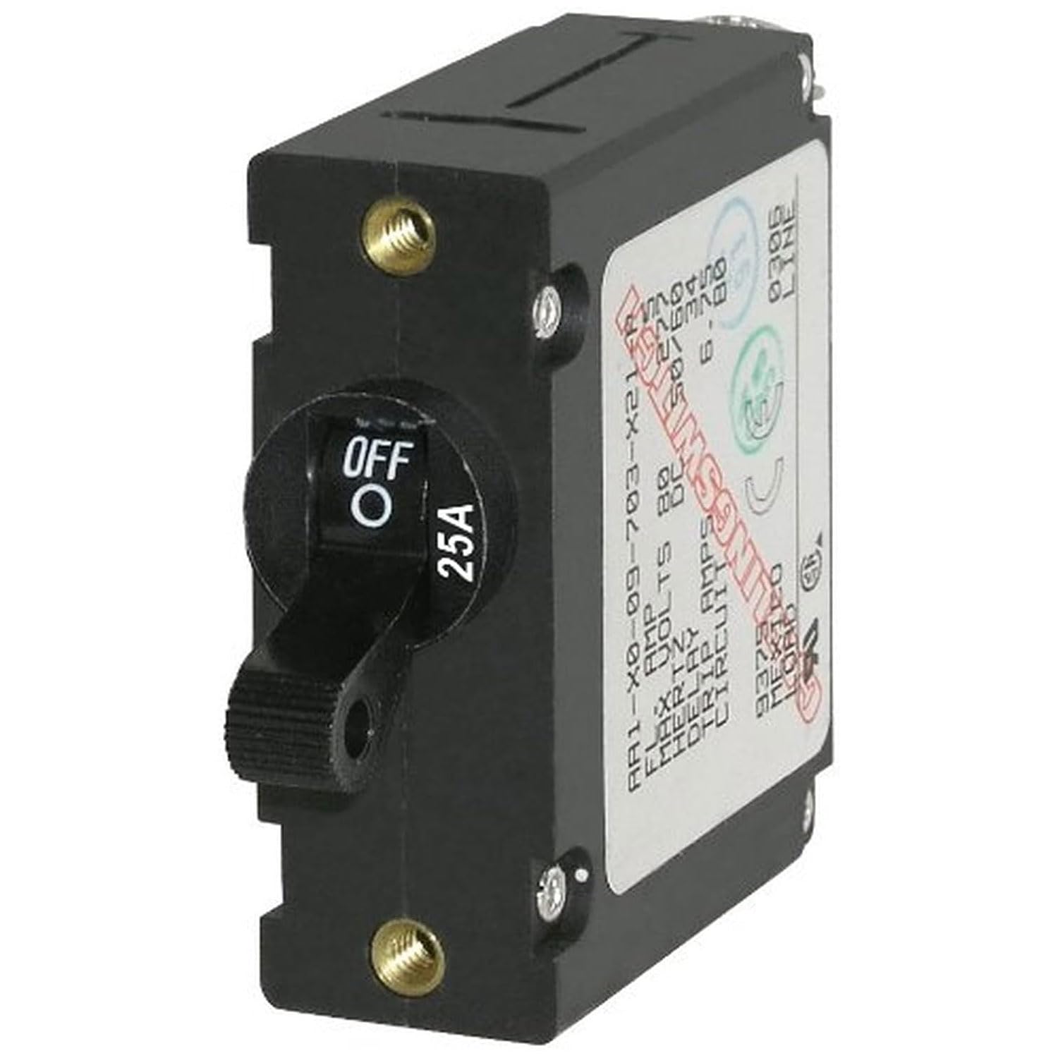 Foto 1 | Disyuntor Unipolar Blue Sea Systems 7216 Ac/dc - Venta Internacional.
