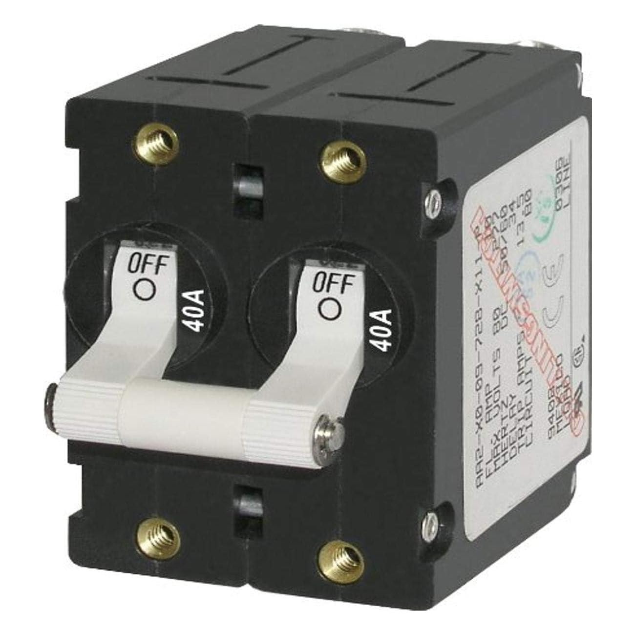 Foto 2 pulgar | Disyuntor Blue Sea Systems A-series 7240 40a Double Po - Venta Internacional.