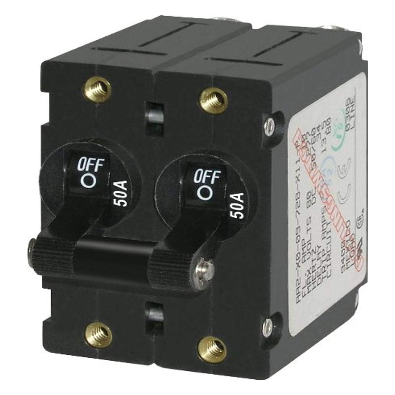 Foto 1 | Interruptor Automático Blue Sea Systems A-series 7241 50a Double Po - Venta Internacional.