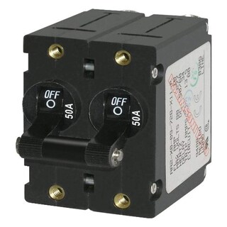 Foto 1 | Interruptor Automático Blue Sea Systems A-series 7241 50a Double Po - Venta Internacional.