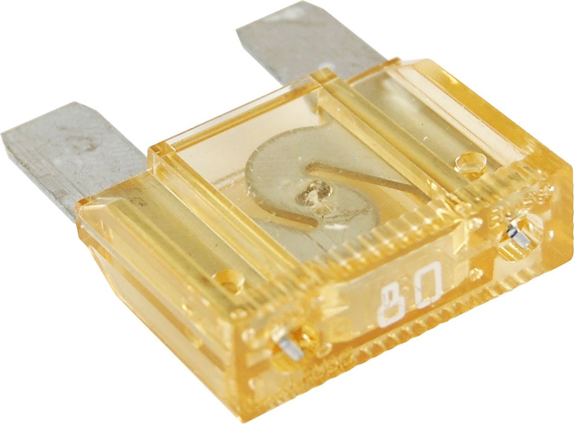 Foto 2 pulgar | Maxi Fuse Blue Sea Systems 5143 80 A, Color Amarillo - Venta Internacional.
