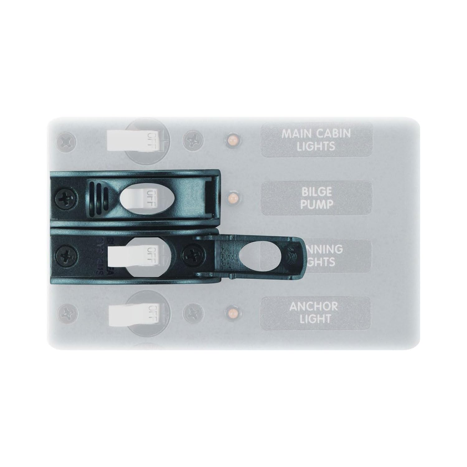Foto 2 pulgar | Disyuntor Toggle Guard Blue Sea Systems 4100 A-series - Venta Internacional.