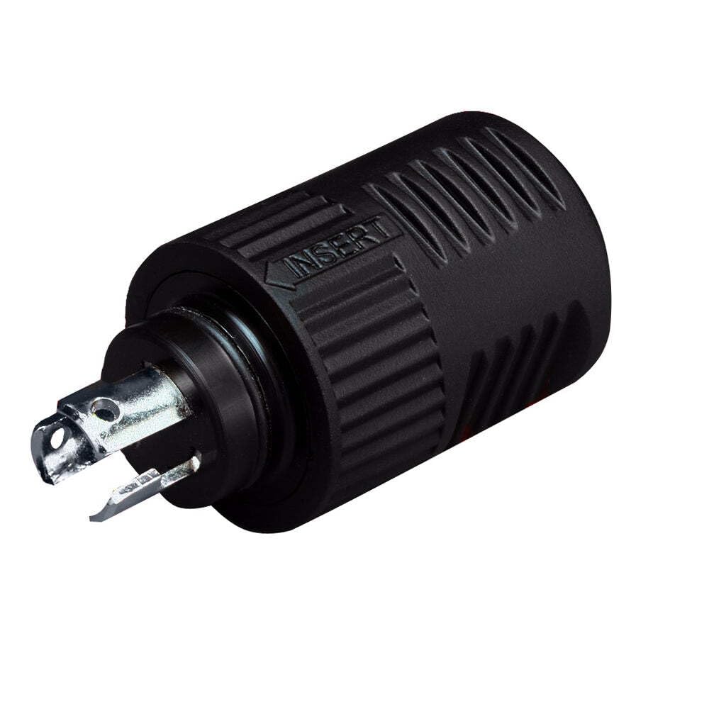 Foto 1 | Enchufe Marinco 12vbp Connectpro De 3 Hilos, 12 V, 40 A, Resistente Al Agua - Venta Internacional.