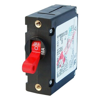 Foto 1 | Disyuntor Unipolar De La Serie A De 10 A De Blue Sea Systems - Venta Internacional.
