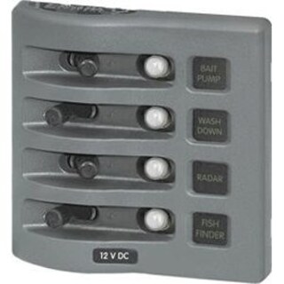 Foto 2 | Panel De Disyuntores Blue Sea Systems Weatherdeck 4374 12 V - Venta Internacional.