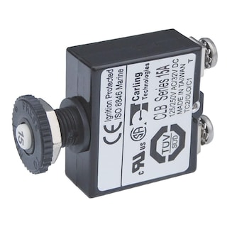 Foto 1 | Disyuntor Blue Sea Systems 2133 Push But St 15a Beige - Venta Internacional.
