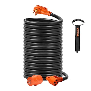 Foto 1 | Cable De Extensión Vevor Para Rv, 50 Amperios, 15 M, Con Indicador Led Adaptador - Venta Internacional.