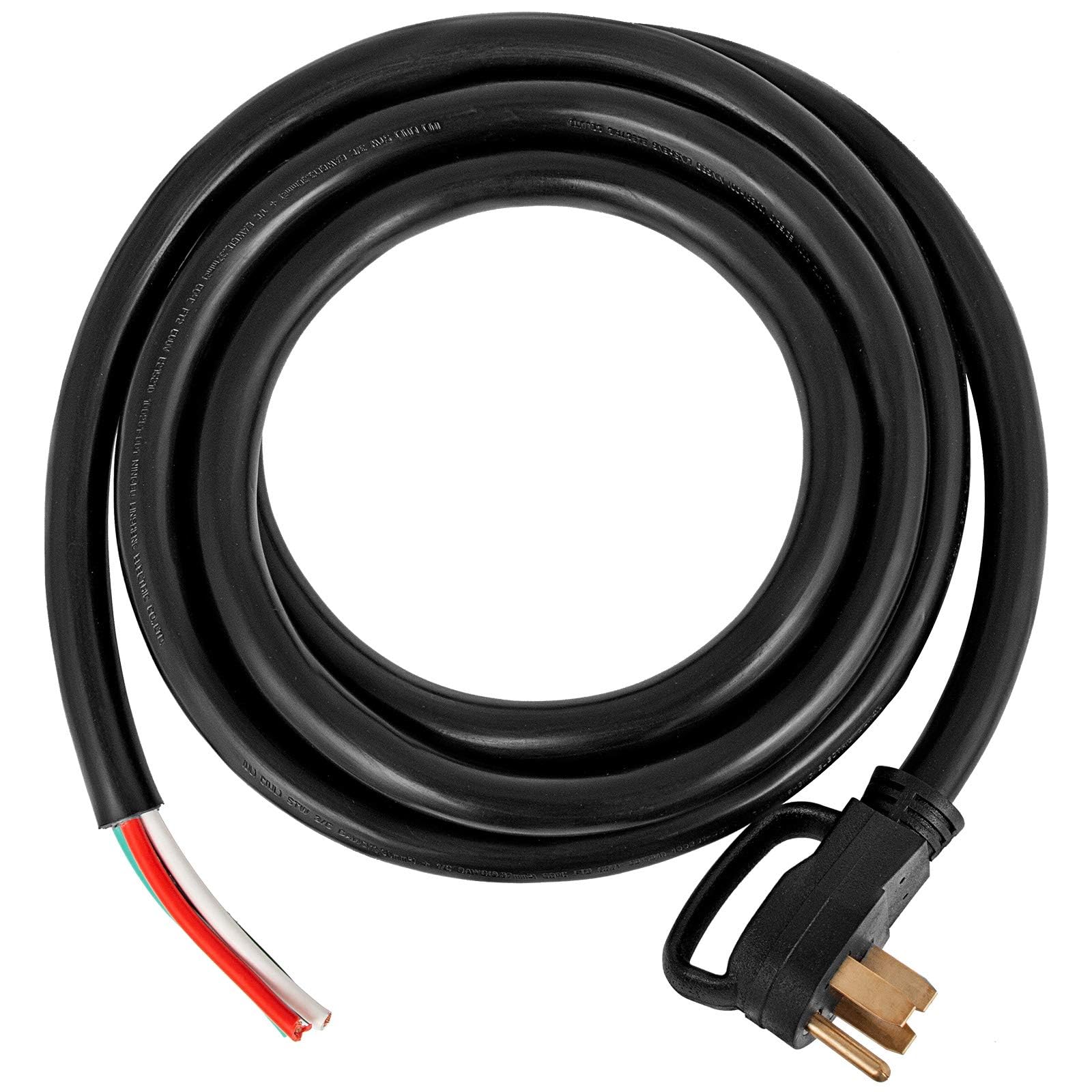Foto 6 | Cable De Extensión Para Generador Vevor, 30 Pies, 50 A, Calibre 6, Stw Rv Power - Venta Internacional.
