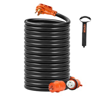 Foto 1 | Cable De Alimentación Vevor Para Vehículos Recreativos, 50 Pies, 50 Amperios, Con Indicador Led Etl - Venta Internac