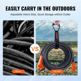 Foto 7 | Cable De Alimentación Vevor Para Vehículos Recreativos, 50 Pies, 50 Amperios, Con Indicador Led Etl - Venta Internac
