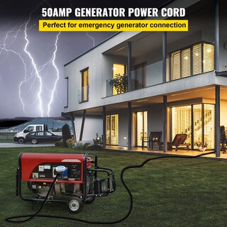 Foto 2 | Cable De Extensión Para Rv Vevor, 25 Pies, 50 A, Nema N14-50p A N14-50r 125/250 V - Venta Internacional.