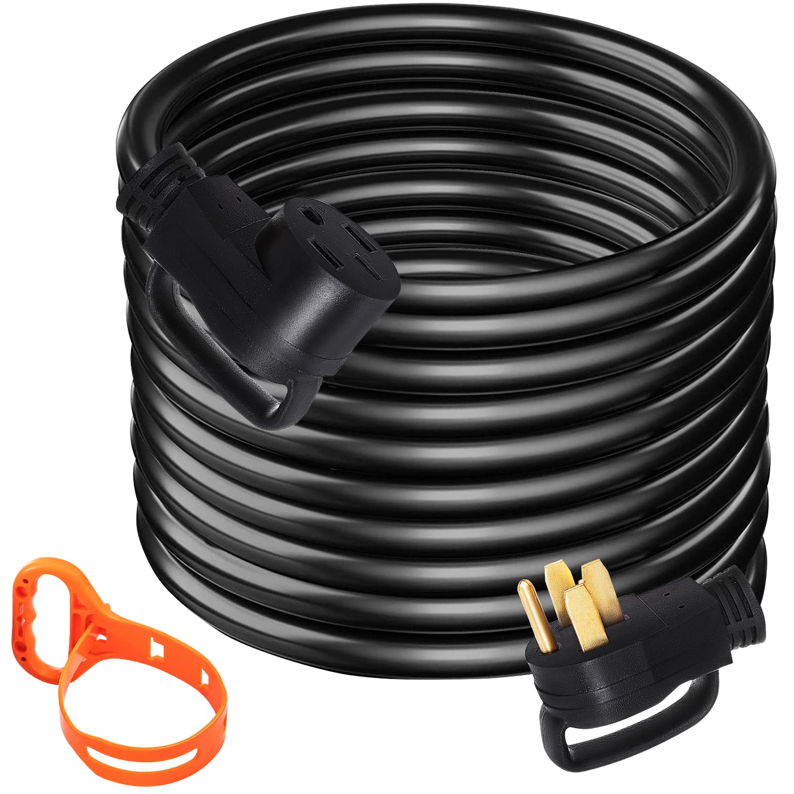 Foto 2 pulgar | Cable De Extensión Para Rv Vevor, 15 Pies, 50 A, Nema N14-50p A N14-50r, 125/250 V - Venta Internacional.