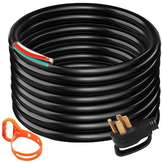 Foto 1 | Cable De Extensión Para Generador Vevor, 50 Pies, 50 A, Calibre 6, Stw 6/3+8/1 - Venta Internacional.