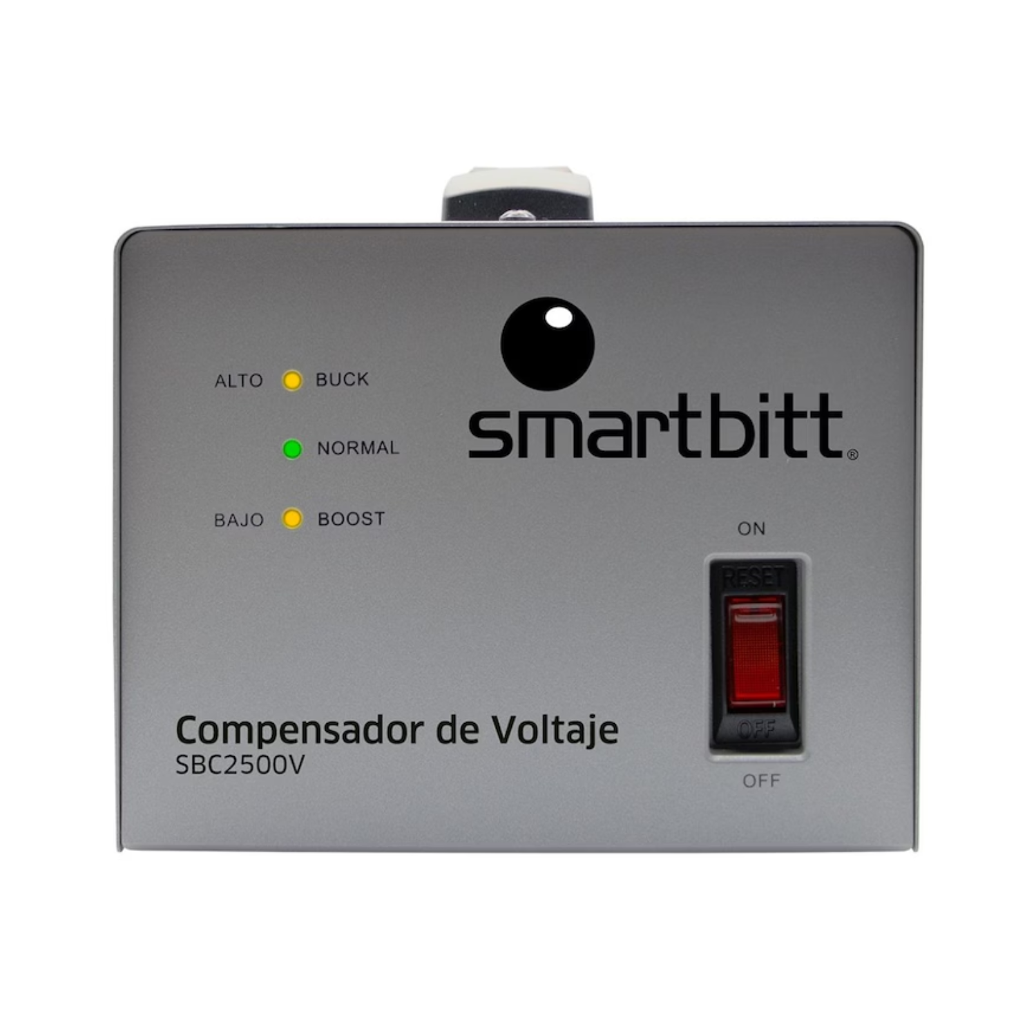 Foto 2 pulgar | Compensador De Voltaje Smartbitt Sbc2500v 1500 Watts 2 H.p.