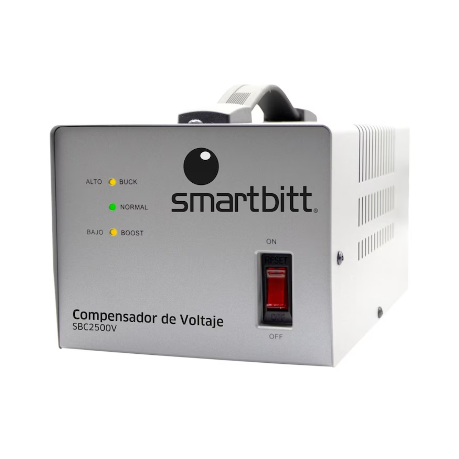 Foto 3 pulgar | Compensador De Voltaje Smartbitt Sbc2500v 1500 Watts 2 H.p.