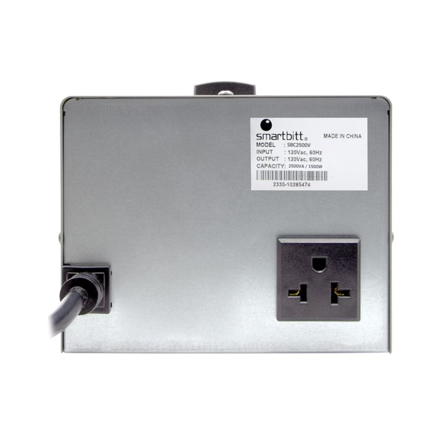 Foto 4 pulgar | Compensador De Voltaje Smartbitt Sbc2500v 1500 Watts 2 H.p.