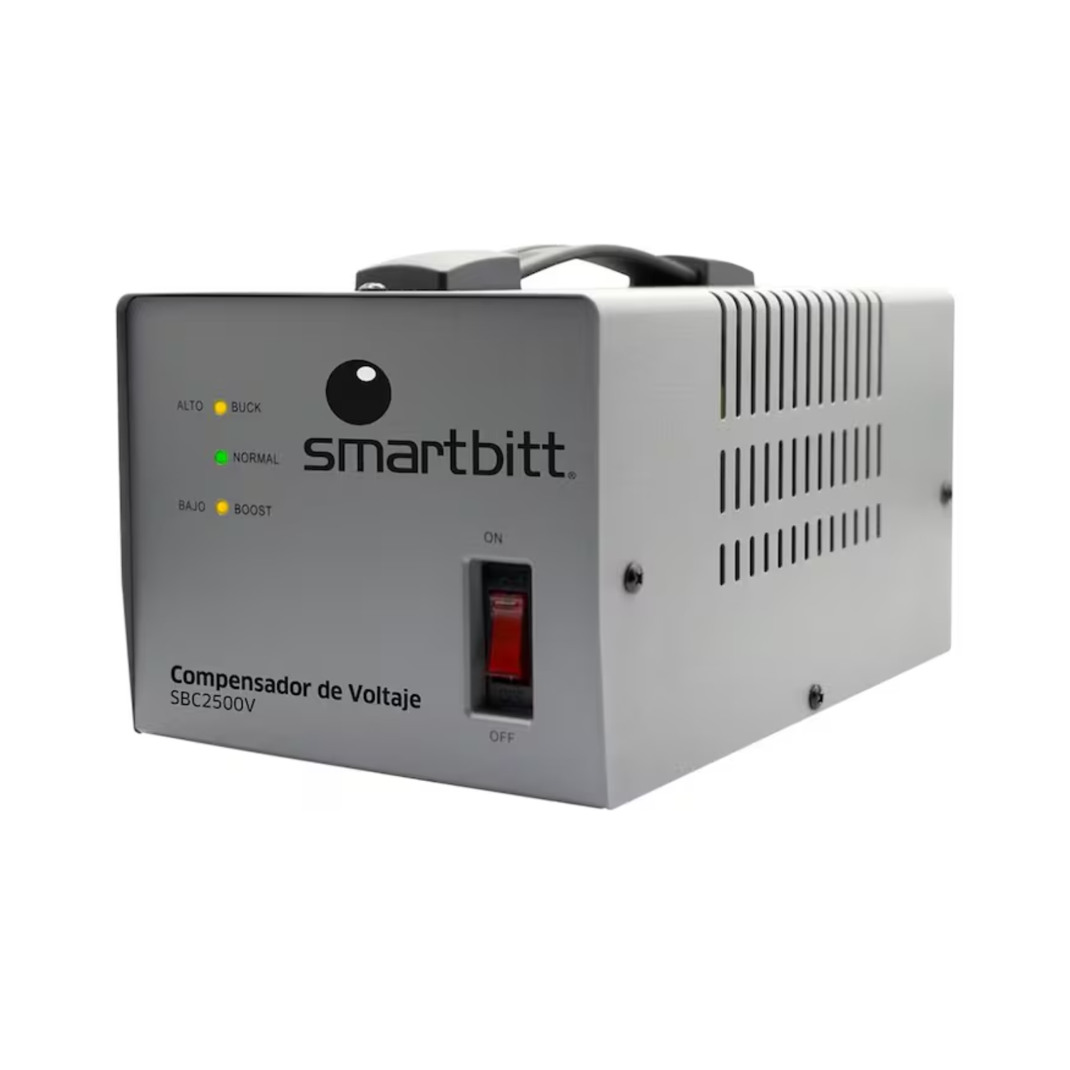 Foto 5 pulgar | Compensador De Voltaje Smartbitt Sbc2500v 1500 Watts 2 H.p.