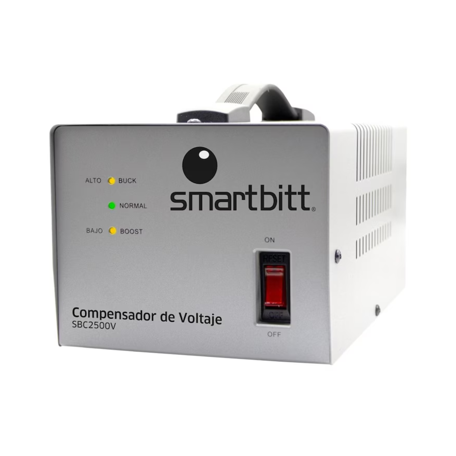 Foto 6 pulgar | Compensador De Voltaje Smartbitt Sbc2500v 1500 Watts 2 H.p.