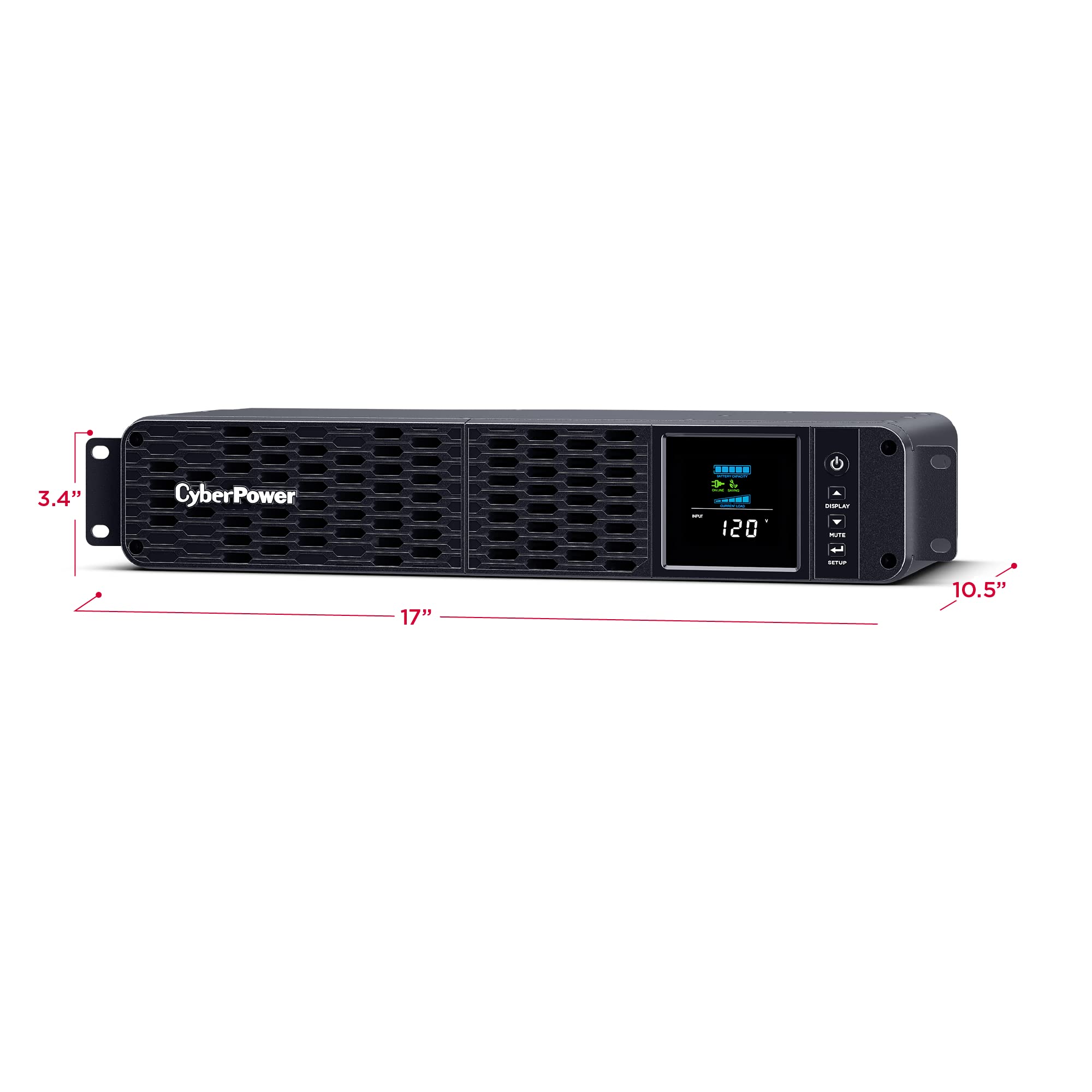 Foto 6 | Ups Cyberpower Cp1500pfcrm2u Pfc De Onda Sinusoidal 1500 Va/1000 W - Venta Internacional.