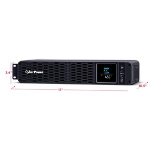 Foto 6 | Ups Cyberpower Cp1500pfcrm2u Pfc De Onda Sinusoidal 1500 Va/1000 W - Venta Internacional.
