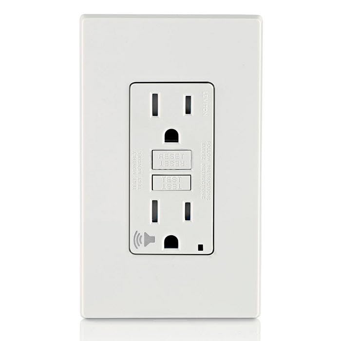 Foto 6 | Salida Gfci Leviton Gfta1-w De 15 A, Autocomprobación Con Alarma Acústica - Venta Internacional.