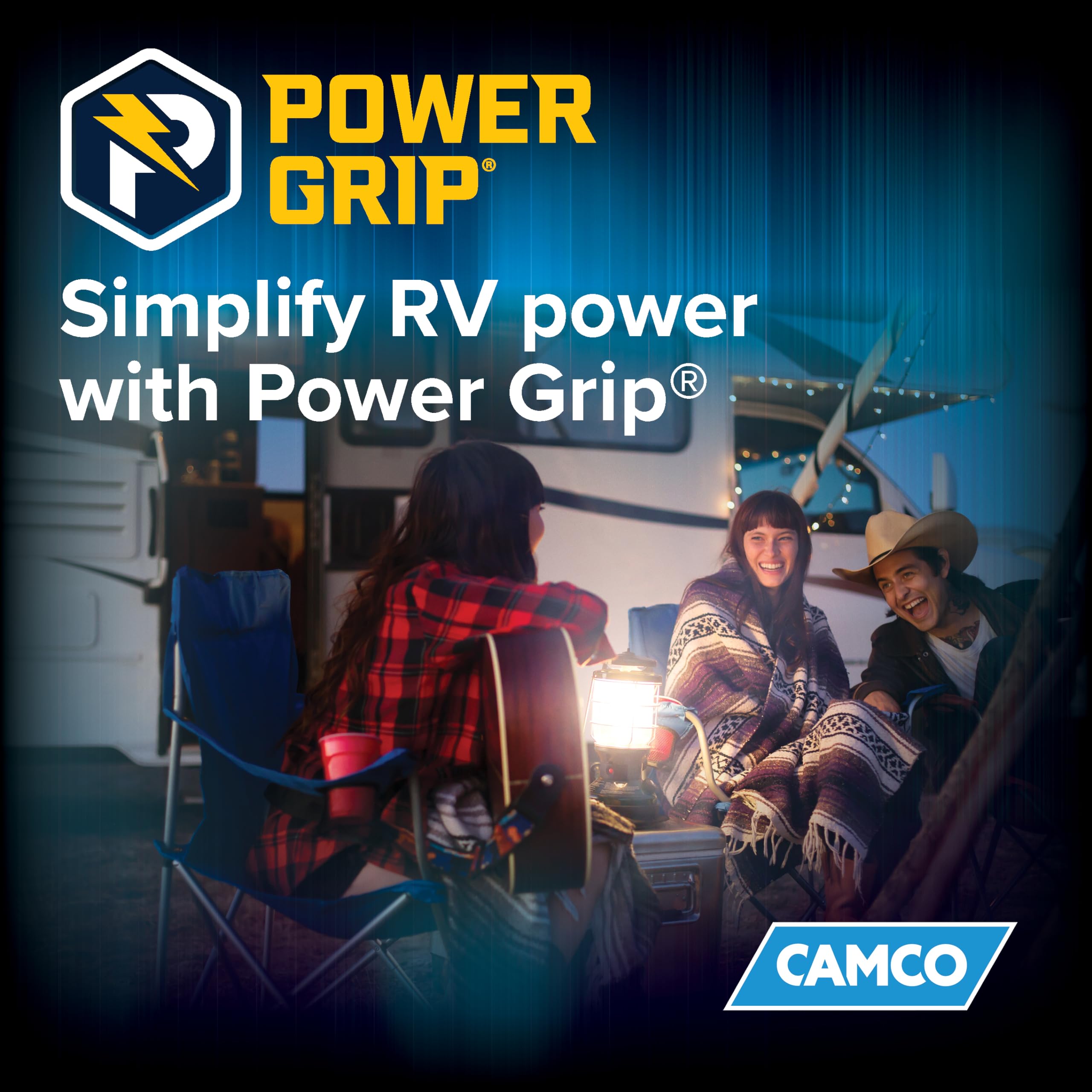 Foto 6 pulgar | Cable De Extensión Camco Power Grip 30 A 25 Pies Para Camper/rv 125 V - Venta Internacional.