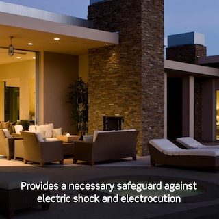 Foto 3 | Autotest Gfci Leviton Gfrbf-w De Blank Face, 20 A, Con Led Blanco - Venta Internacional.