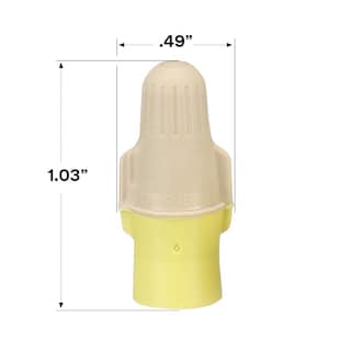 Foto 3 | Conector De Cables 3m Performance Plus T/y+jug Bronce/yellow 500u - Venta Internacional.