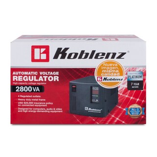 Foto 4 | Regulador de Voltaje Koblenz 6 Contactos Regulados 120 V