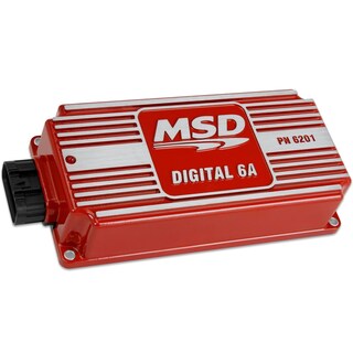 Foto 1 | Control De Encendido Msd 6201 Digital 6a - Rojo - Venta Internacional.