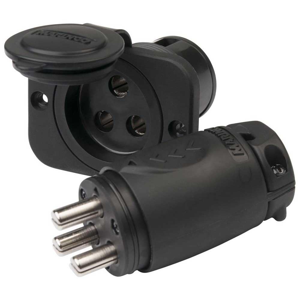 Enchufe Y Receptáculo Para Motor De Pesca Por Curricán Marinco 12vcps3 70a - Venta Internacional.