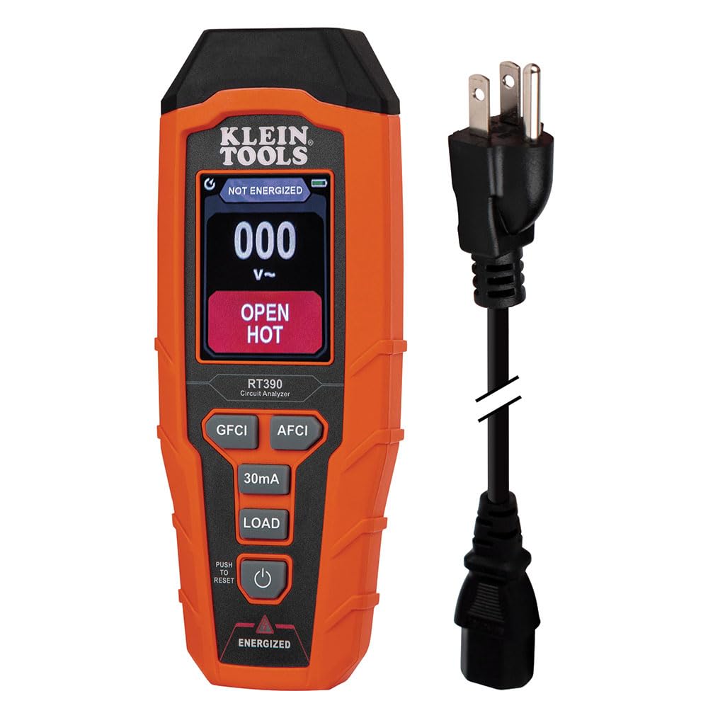 Foto 1 | Analizador De Circuitos Klein Tools Rt390 Con Comprobador Lcd, Gfci Y Afci - Venta Internacional.
