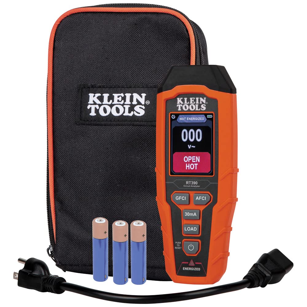 Foto 5 pulgar | Analizador De Circuitos Klein Tools Rt390 Con Comprobador Lcd, Gfci Y Afci - Venta Internacional.