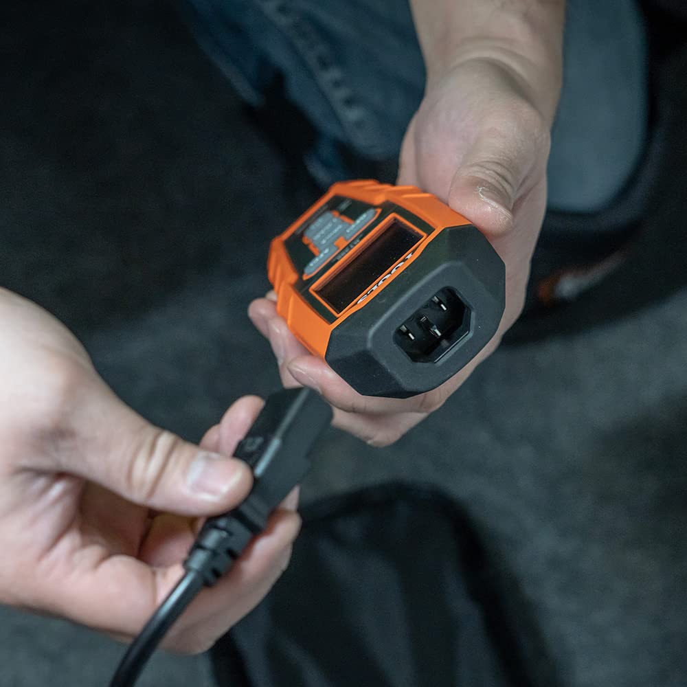Foto 7 pulgar | Analizador De Circuitos Klein Tools Rt390 Con Comprobador Lcd, Gfci Y Afci - Venta Internacional.