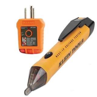 Foto 1 | Kit De Comprobador Outlet Klein Tools 80025 Con Comprobador Gfci Y Bolígrafo - Venta Internacional.
