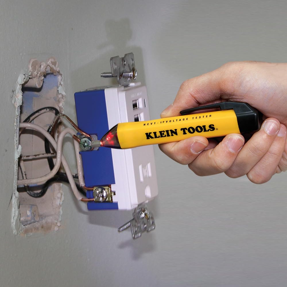 Foto 5 pulgar | Kit De Comprobador Outlet Klein Tools 80025 Con Comprobador Gfci Y Bolígrafo - Venta Internacional.