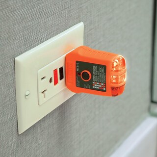 Foto 6 | Kit De Comprobador Outlet Klein Tools 80025 Con Comprobador Gfci Y Bolígrafo - Venta Internacional.